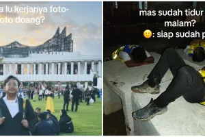 Diremehkan sebab jadi fotografer di IKN, pria ini bagikan realita lapangan tak seindah omongan orang