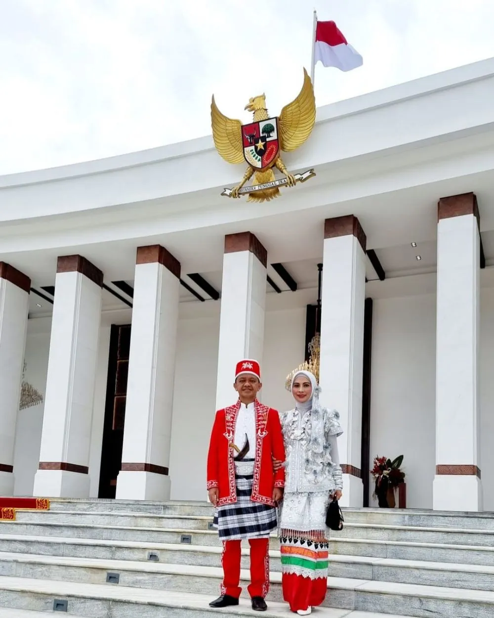 Sosok Sri Suparni istri Bahlil © Instagram