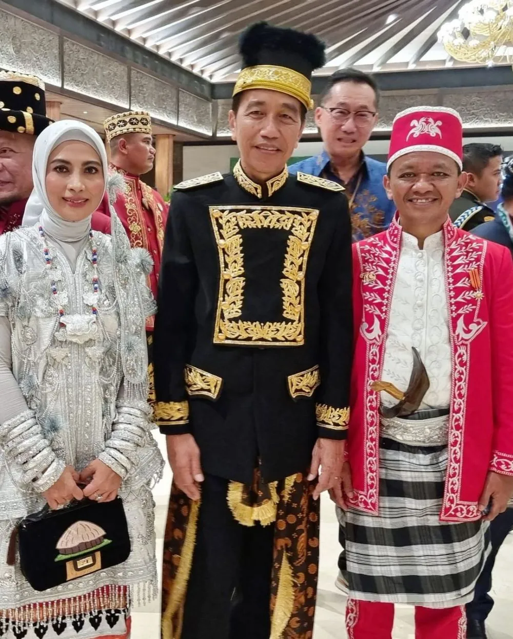 Sosok Sri Suparni istri Bahlil © Instagram