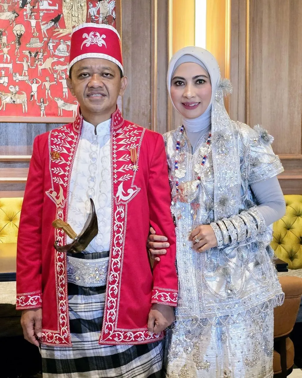 Sosok Sri Suparni istri Bahlil © Instagram