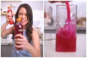 Tak perlu beli lagi, ini trik bikin minuman soda lebih sehat dan kadar gula turun 75 persen