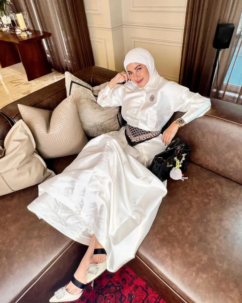 kriteria khusus calon pasangan olla ramlan © instagram