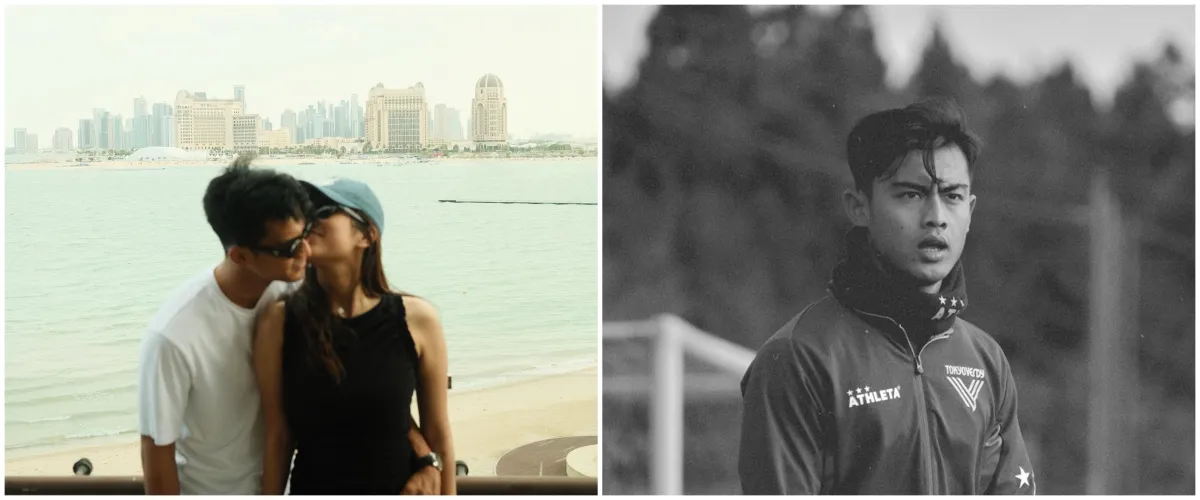 Rumah tangga seumur jagung digoyang perselingkuhan, unggahan Pratama Arhan saat ultah nikah bikin riuh