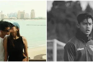 Rumah tangga seumur jagung digoyang perselingkuhan, unggahan Pratama Arhan saat ultah nikah bikin riuh