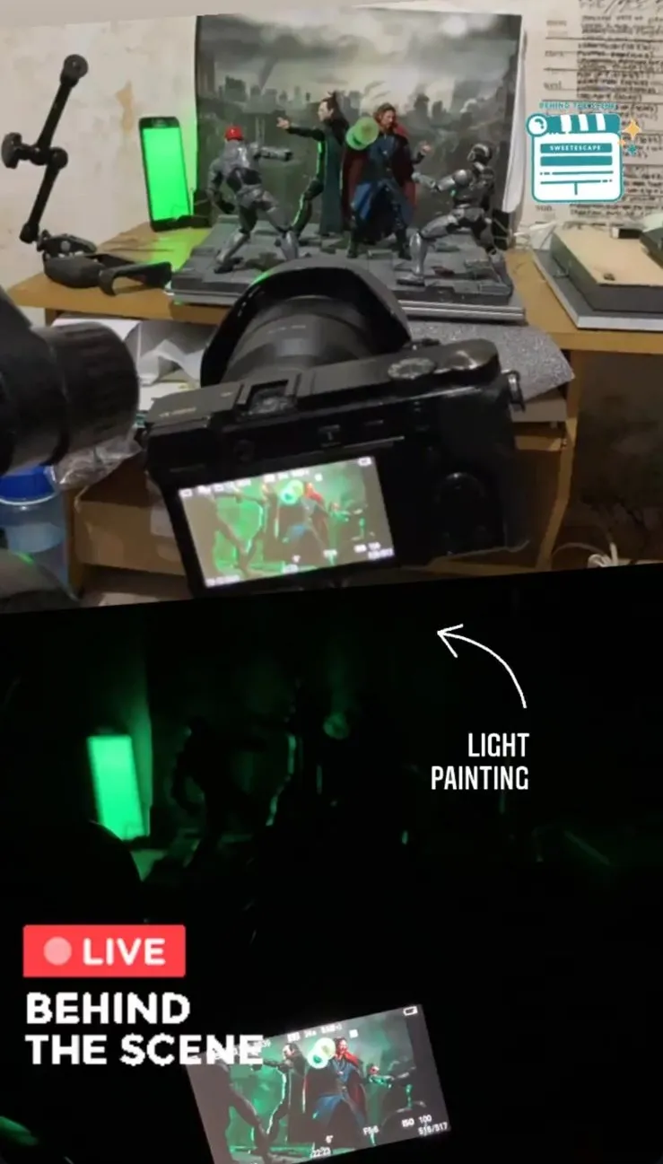 Pria ini tuai prestasi di kancah internasional berkat motret mainan © Berbagai sumber