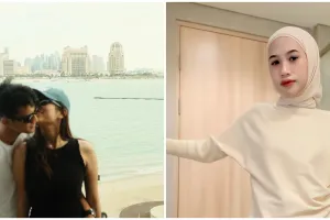 Namanya terseret kabar dugaan Azizah Salsha hamil, begini respons menohok Nadya Shavira