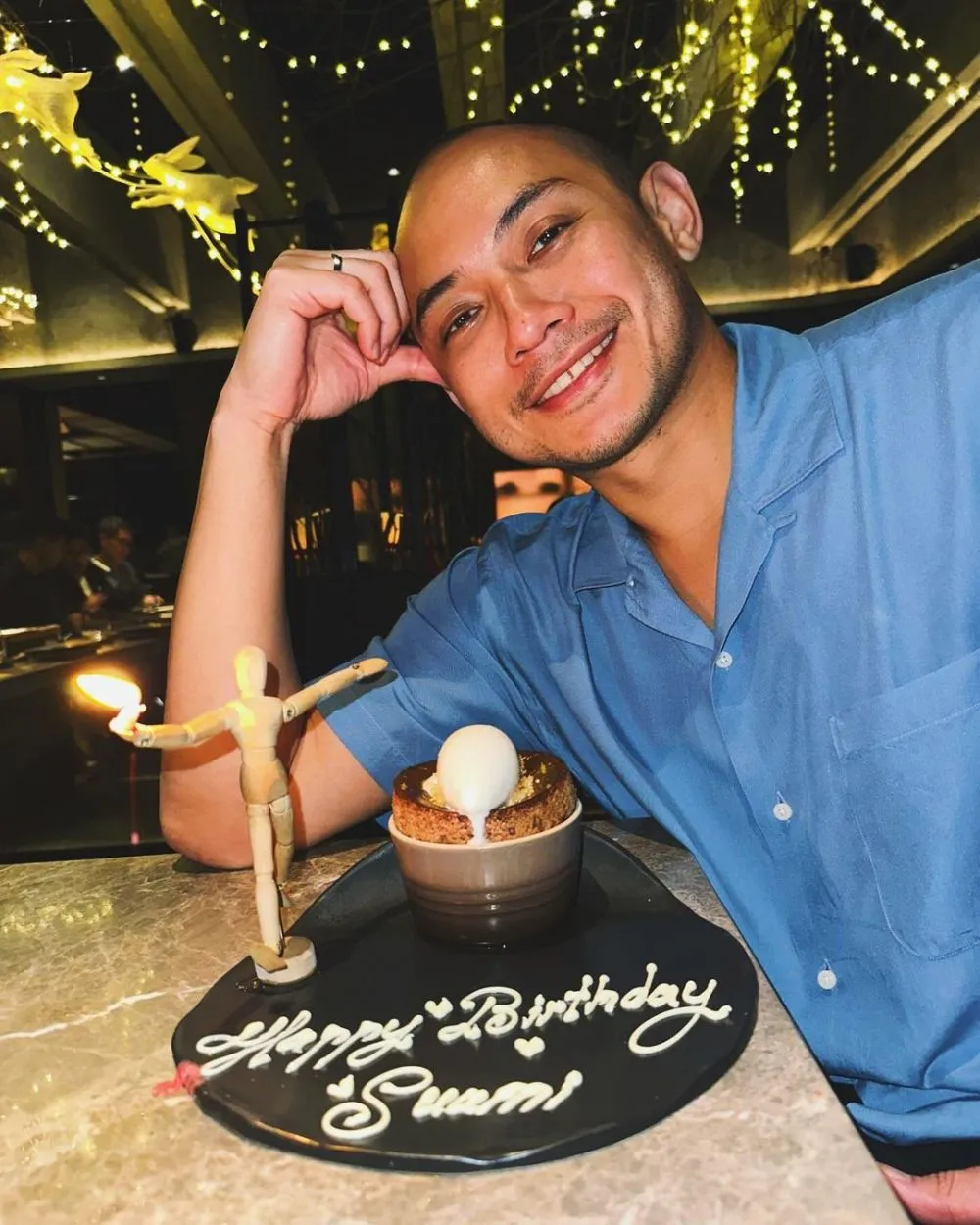 Tiko Aryawardhana cabut laporan terhadap Arina Winarto © Instagram