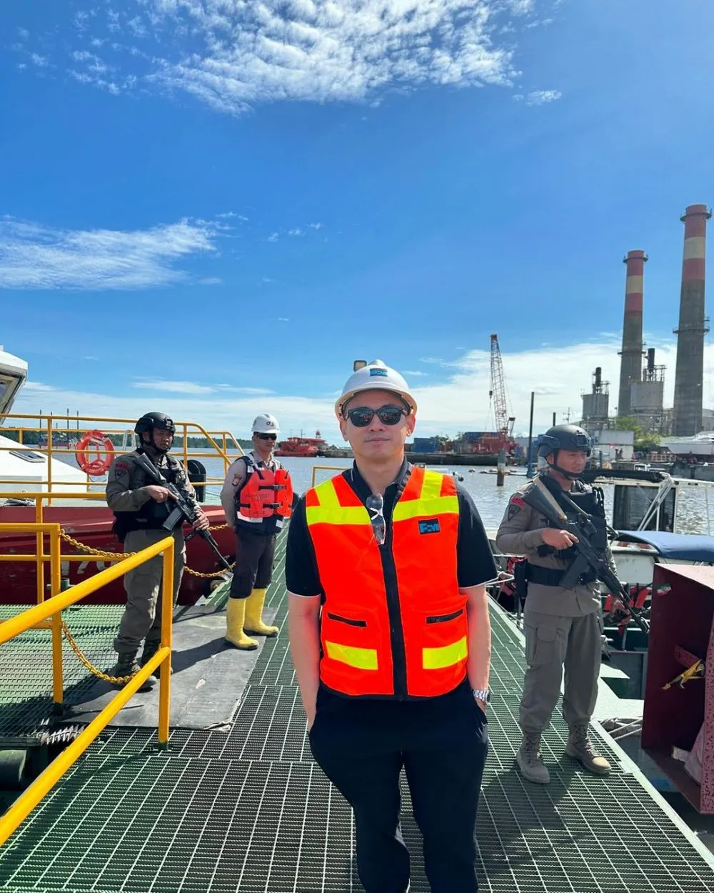 Tiko Aryawardhana cabut laporan terhadap Arina Winarto © Instagram