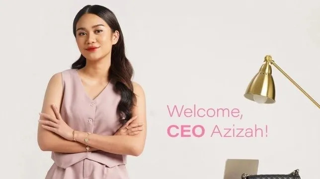 Azizah Salsha diputus kontrak © Instagram Azizah Salsha diputus kontrak © Instagram