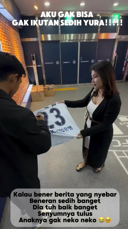 Pratama Arhan tak didampingi Azizah © Instagram Pratama Arhan tak didampingi Azizah © Instagram