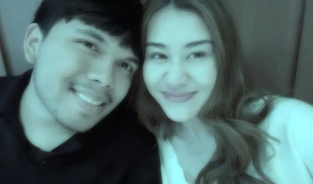 respons Aaliyah Massaid Thariq Halilintar terseret Azizah © Instagram