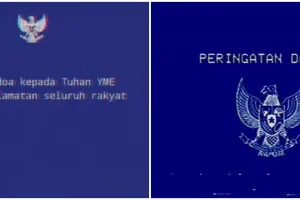 Ramai peringatan darurat berlambang Garuda biru di media sosial, ini maknanya