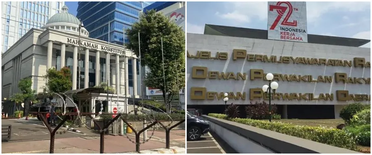 Beda MK dan DPR soal UU Pilkada, begini perbedaan kedudukan MK dan DPR dalam sistem hukum Indonesia