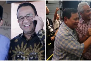 Dulu kawan kini lawan, 5 pasang politisi ini bukti tak ada teman atau musuh yang abadi dalam politik