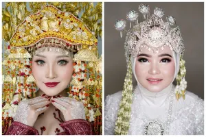 [KUIS] Pengin menikah versi low budget, kira-kira makeup seperti apa yang cocok untuk konsep tersebut?