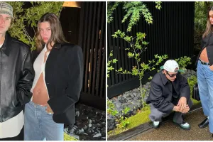 Momen Justin Bieber dan Hailey Baldwin umumkan kelahiran anak pertama, namanya tuai atensi