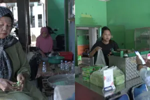Klaster kampung klepon binaan BRI di Sidoarjo, warisan jajan nusantara yang bangkitkan ekonomi desa