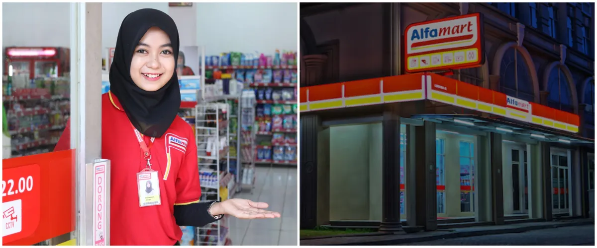 Contoh surat lamaran kerja Alfamart, lengkap trik agar menarik