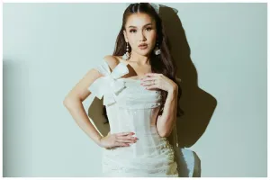 [KUIS] Makeup Ayu Ting Ting yang menurutmu paling cantik ini ungkap gaun kece buat ke pesta