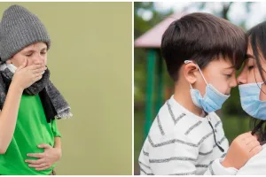 Cegah penularan batuk rejan pada anak, ini 8 tips penting yang perlu diketahui orang tua