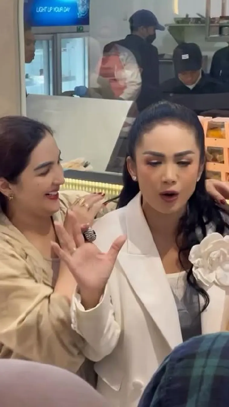 Ashanty toyor Krisdayanti Instagram