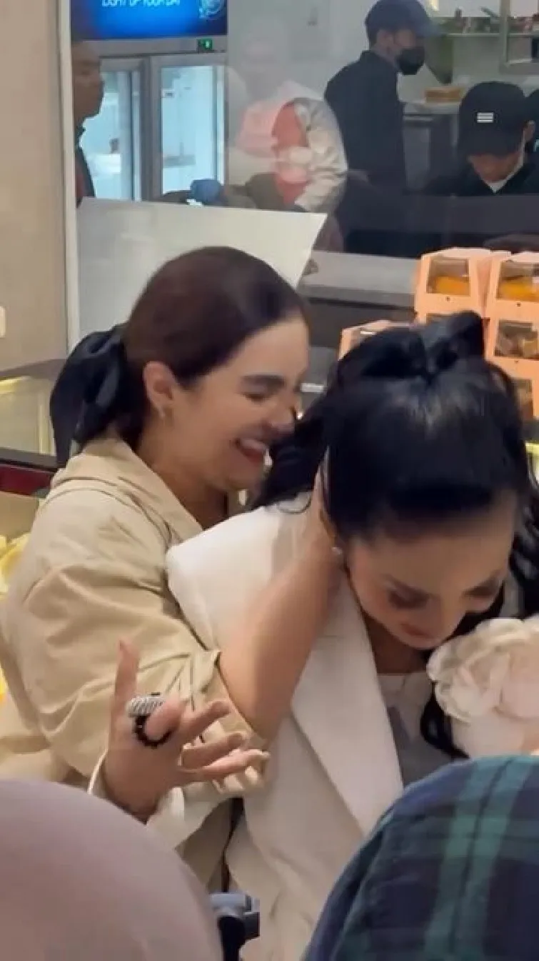 Ashanty toyor Krisdayanti Instagram