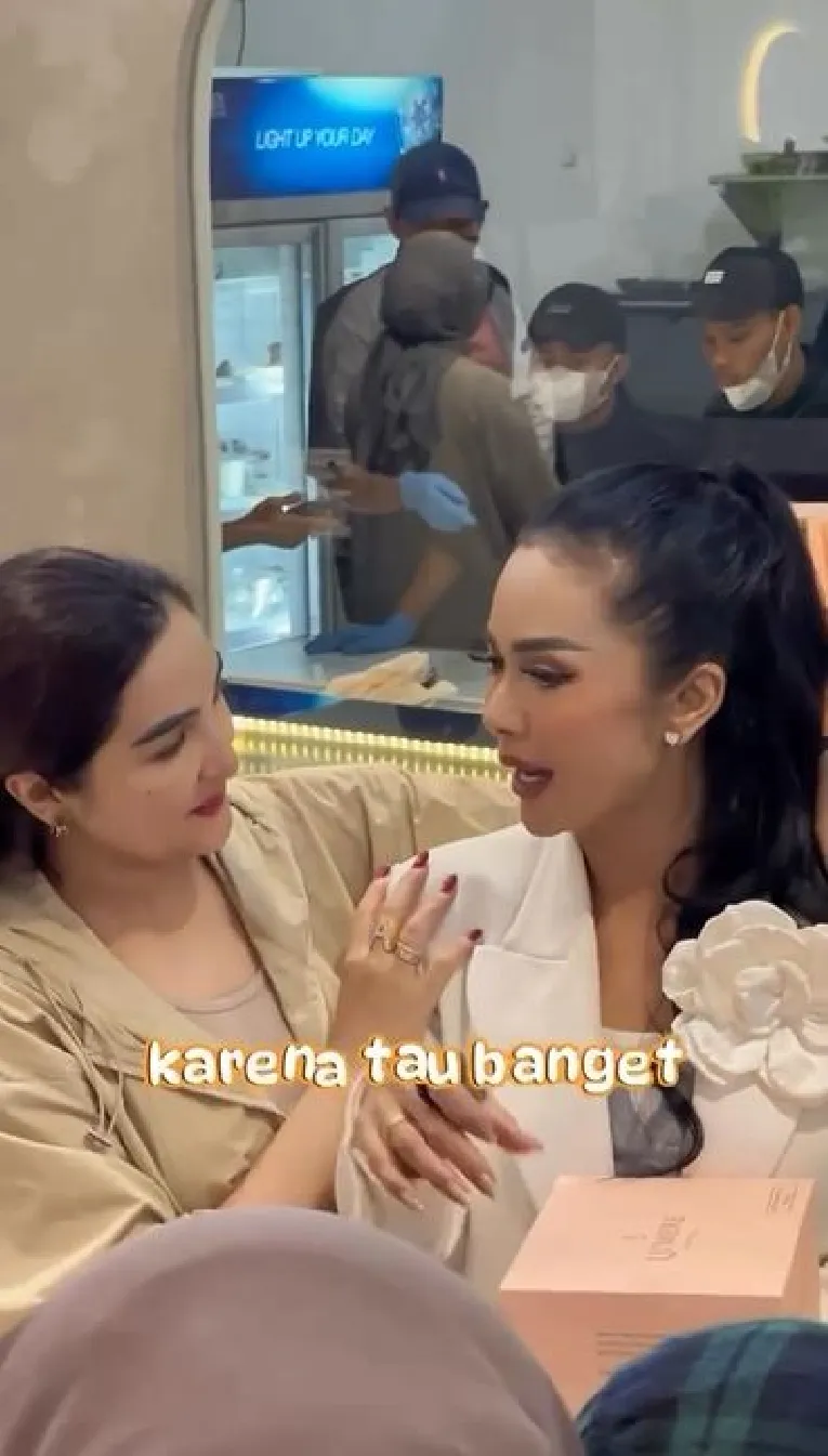 Ashanty toyor Krisdayanti Instagram