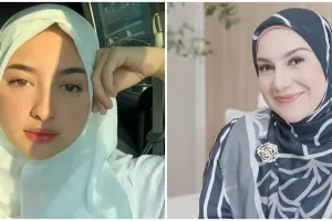 [KUIS] Gaya seleb blasteran saat pakai hijab, siapa yang paling cocok dengan gayamu?