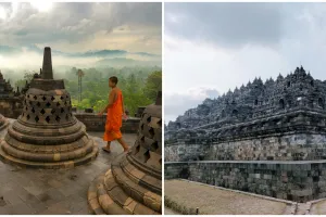 Sejarah Candi Borobudur, fakta unik dan struktur bagian bangunannya