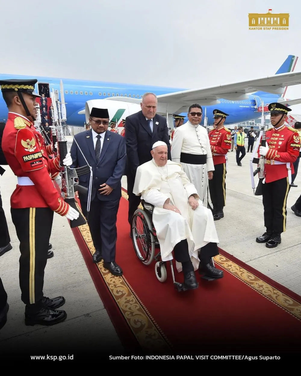 Sejarah Nunsiatura Apostolik dari berbagai sumber