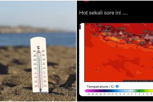 Fakta di balik citra pulau Jawa memerah di September 2024 yang ramai di medsos, ini penjelasan BMKG