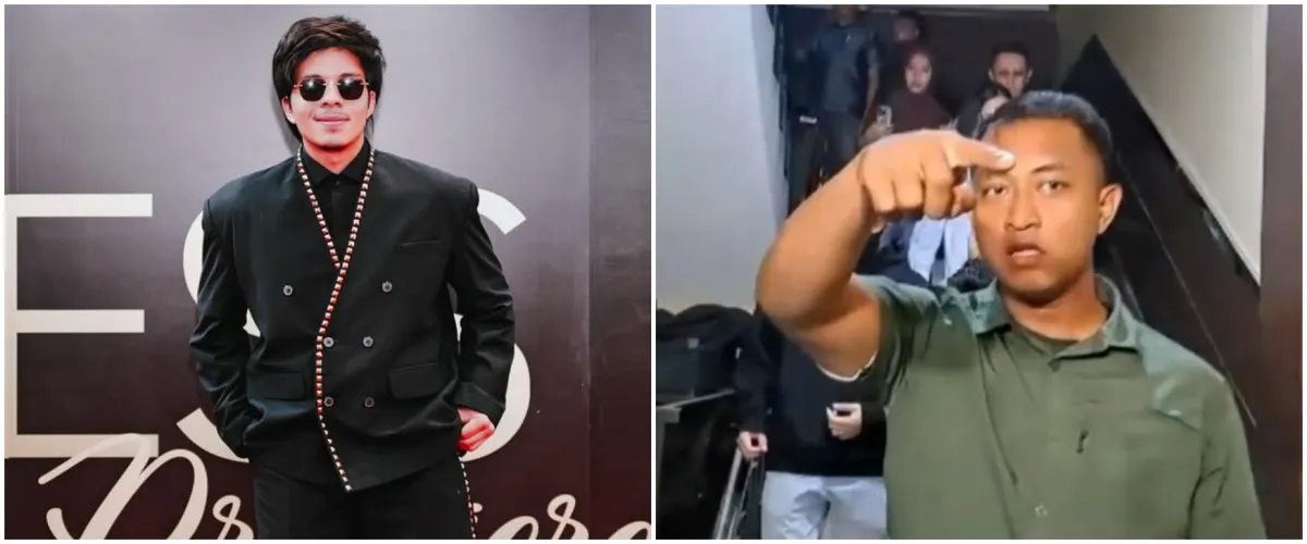 Bodyguard Atta Halilintar minta maaf usai teriak ancam culik wartawan, akui ucapannya refleks