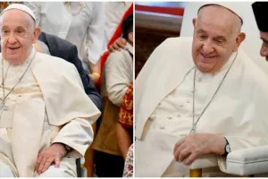 Penampakan jam tangan sederhana yang dipakai Paus Fransiskus, harganya nggak sampai Rp200 ribu