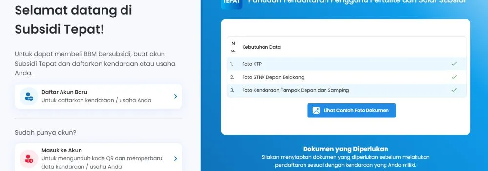 Cara dapat QR Code pertalite dari Pertamina © 2024 brilio.net
