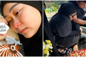 Curhatan pilu adik Ayu Ting Ting usai seminggu kepergian anak kedua, berusaha ikhlas walau hati hancur