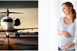 Ibu hamil tua diperbolehkan naik pesawat umum, ini 4 persyaratannya