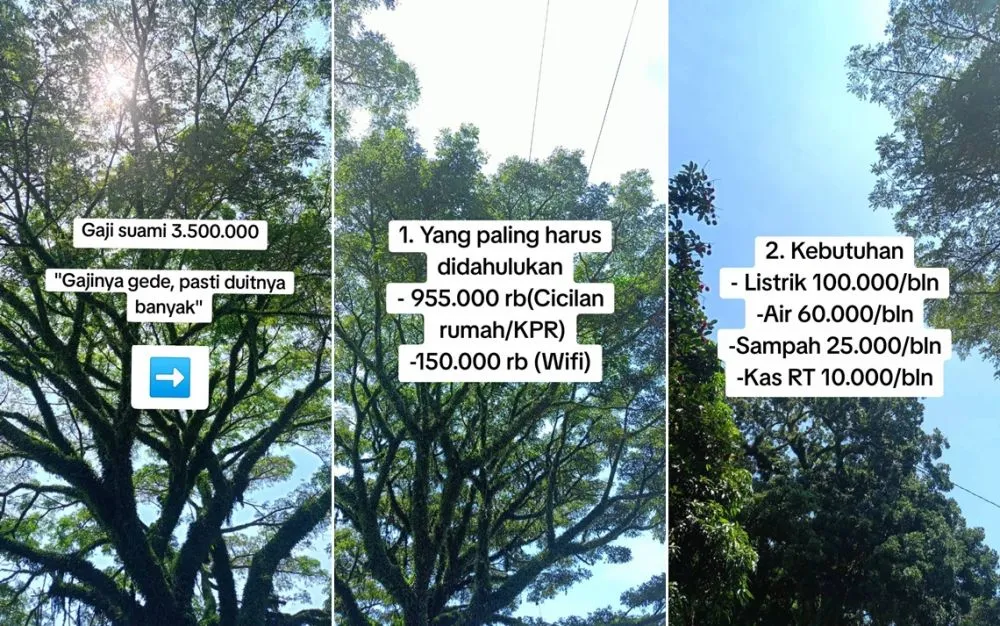 atur uang gaji 3,5 juta nyicil KPR © 2024 TikTok atur uang gaji 3,5 juta nyicil KPR © 2024 TikTok