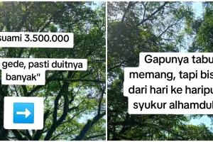 Suaminya bergaji Rp 3,5 juta berani ambil KPR, cara ibu rumah tangga atur keuangan ini tuai pujian