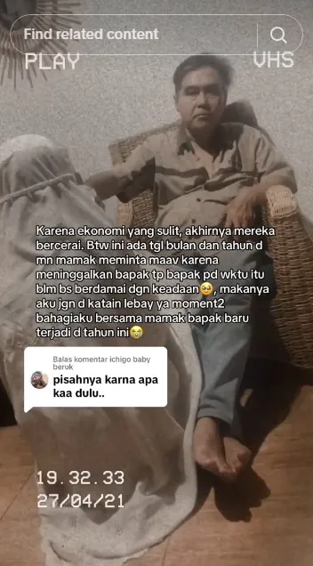 momen haru ayah ibunya rujuk © TikTok