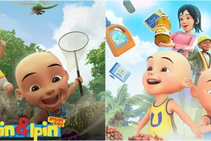 Lirik lagu Damai (Tanam Tanam Ubi) OST Upin & Ipin