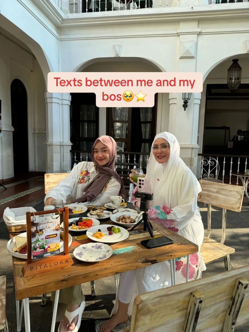 isi chat Rieke Diah Pitaloka dan sang aspri © TikTok