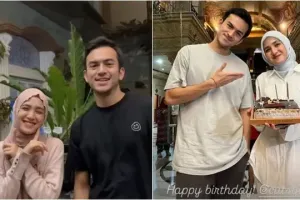6 Momen Rizky Nazar beri kejutan ulang tahun Cut Syifa di lokasi syuting, bikin baper 