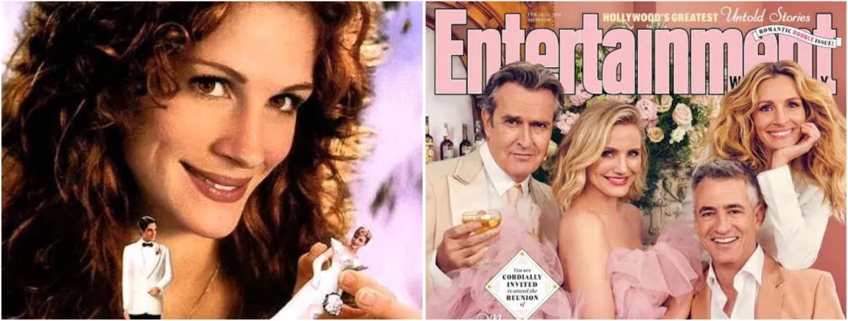 Menelusuri romansa dan komedi dalam film My Best Friend’s Wedding