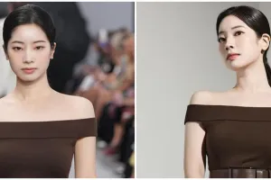 Debut di runway New York Fashion Week, penampilan Dahyun Twice ini bak model profesional