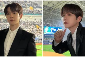 Terciduk nge-vape di dalam ruangan, Baekhyun EXO sampaikan permintaan maaf 