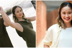 Cerita Gritte Agatha lewati kehamilan pertama dengan santai, ngaku jarang ngidam