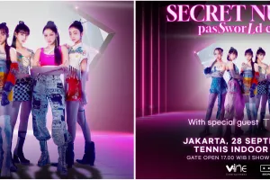 Secret Number siap mengguncang pasSworLd Concert Jakarta, yuk dapatkan tiketnya!