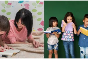 50 Contoh kalimat dikte untuk anak TK, cocok jadi materi belajar membaca