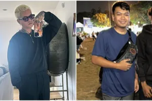Imbas fans IshowSpeed rusuh di Jogja, Reza Arap gercep ganti rugi barang dagangan kaki lima yang rusak