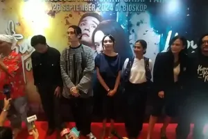 Sempat dihentikan, film Kupu-Kupu Kertas kembali tayang, Amanda Manopo antusias